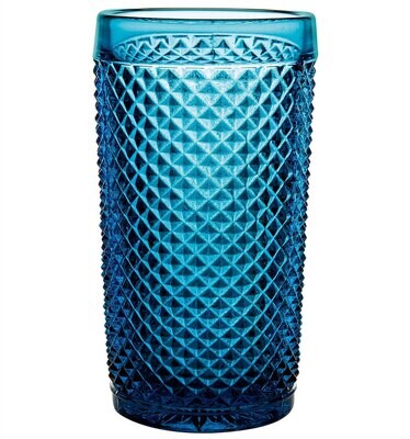 Vista Alegre Bicos Set Of 4 Highball Blue 49000007, MPN: 49000007, 5601266899343