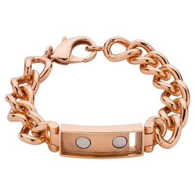 Nikki Lissoni Rose Gold-plated Bracelet of 17cm For Small Magnetic Tags TB01RG17S, MPN: TB01RG17S, …