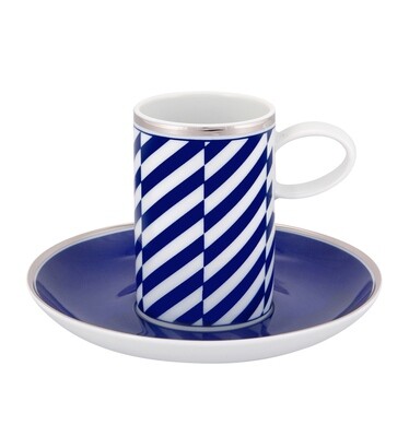 Vista Alegre Harvard Coffee Cup &amp; Saucer, MPN: 21111727,
