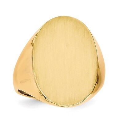 Men&#39;s Signet Ring 14k Gold RS110, MPN: RS110, 883957442044