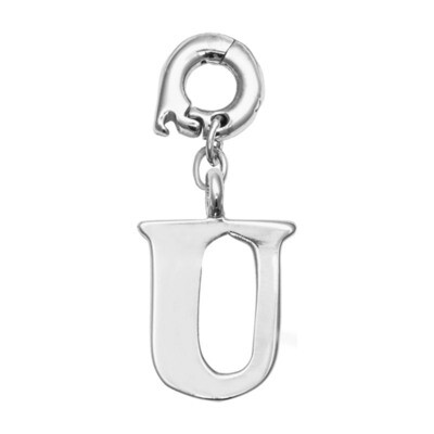 Nikki Lissoni U Charm Silver-Plated D1128SSU, MPN: D1128SSU, 8718819238843
