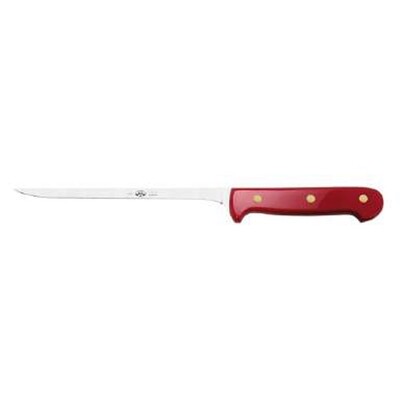 Berti Soft Cheese Knife Red Lucite Handle 483