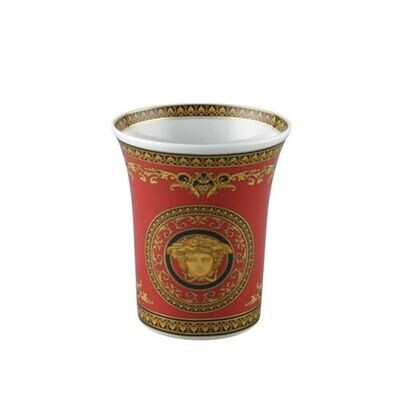 Versace Medusa Red Vase Porcelain 7 inch, MPN: 14091-102721-26018, 790955127531