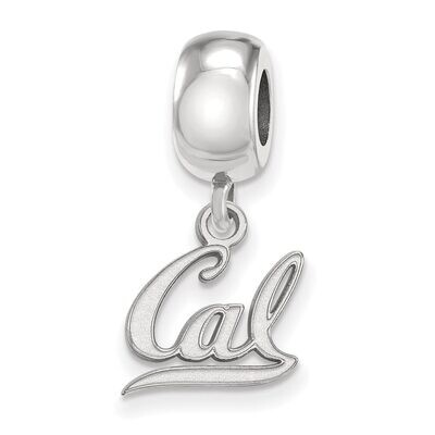 University of California Berkeley Bead Charm Extra Small Dangle Sterling Silver SS022UCB, MPN: SS02…