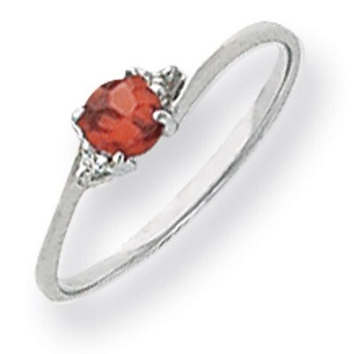 Diamond &amp; Gemstone Ring Mounting 14k White Gold Y4713, MPN: Y4713, 191101633195