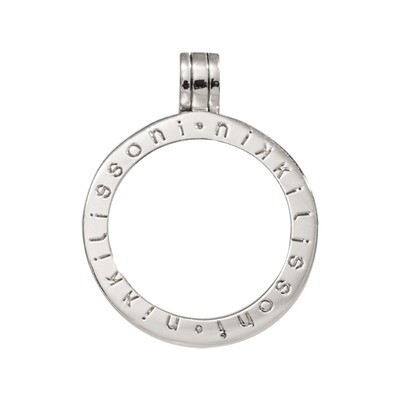 Nikki Lissoni Silver-Plated 25mm Chain P01SS, MPN: P01SS, 8718627464052
