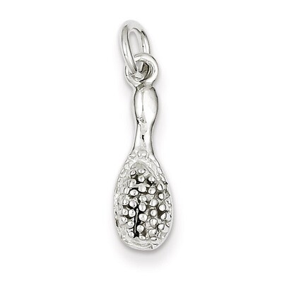 Brush Charm Sterling Silver QC807, MPN: QC807, 883957849539