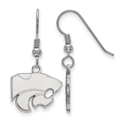 Kansas State University Small Dangle Earring Wire Sterling Silver SS007KSU, MPN: SS007KSU, 88677468…