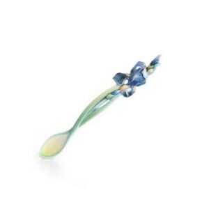 Franz Porcelain Van Gogh Iris Flower Spoon FZ02454, MPN: FZ02454,