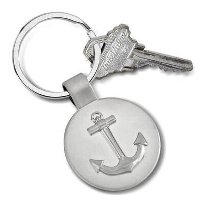 Pewter Finish Anchor Key Chain GM21772, MPN: GM21772, 47105024166