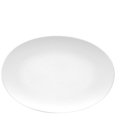 Rosenthal TAC 02 White Platter 15 Inch, MPN: 11280-800001-12738, 790955216136