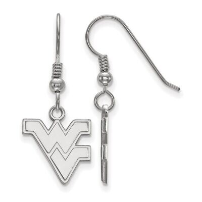 West Virginia University Small Dangle Earring Wire Sterling Silver SS007WVU, MPN: SS007WVU, 8867747…