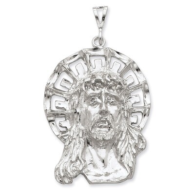 Ecce Homo Pendant Sterling Silver QC526, MPN: QC526, 883957279824