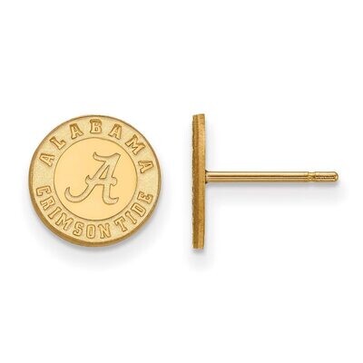 University of Alabama x-Small Post Earring 10k Yellow Gold 1Y049UAL, MPN: 1Y049UAL, 886774818948