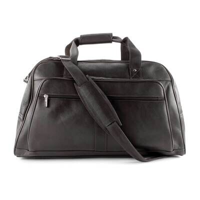 Brown Leather Duffle Bag GM23256, MPN: GM23256,