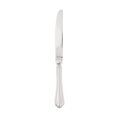 Sambonet rome dessert knife solid handle 8 7/8 inch - silverplated on 18/10 stainless steel, MPN: 5…