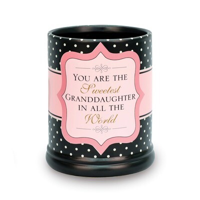 Granddaughter Jar Candle Warmer Elanze Designs GM18467, MPN: GM18467, 633303846084