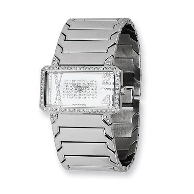 Moog Fashionista In Between Silver Dial Watch Stainless Steel XWA4203