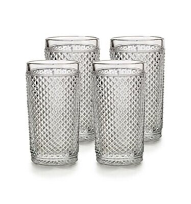 Vista Alegre Bicos Set Of 4 Highball Clear 49000001, MPN: 49000001, 5601266303536