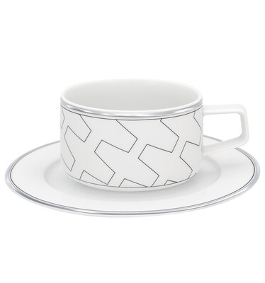 Vista Alegre Trasso Tea Cup &amp; Saucer 28 Cl, MPN: 21115467,