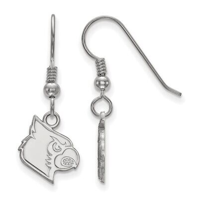 University of Louisville Small Dangle Earring Wire Sterling Silver SS044UL, MPN: SS044UL, 886774709…