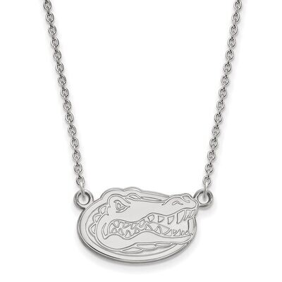 University of Florida Small Pendant with Necklace Sterling Silver SS015UFL-18, MPN: SS015UFL-18, 88…