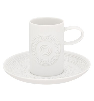 Vista Alegre Ornament Coffee Cup &amp; Saucer F, MPN: 21111703,