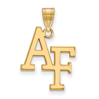 United States Air Force Academy Large Pendant 10k Yellow Gold 1Y004USA, MPN: 1Y004USA, 886774802060