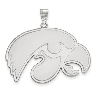 University of Iowa x-Large Pendant Sterling Silver SS005UIA, MPN: SS005UIA, 886774726502
