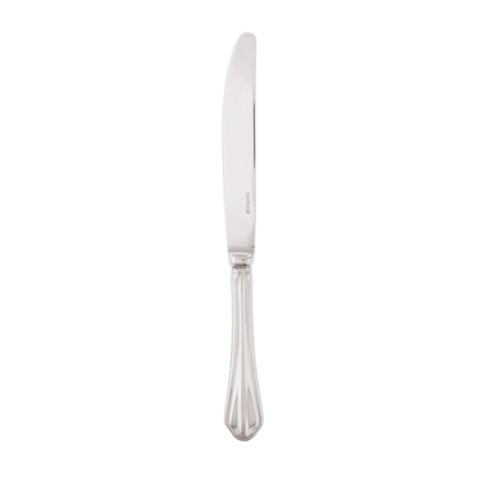 Sambonet Rome Pattern Sambonet Rome Dessert Knife Hollow Handle 8 3/4 Inch Silverplated On 18 ...