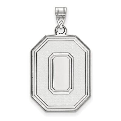 Ohio State University x-Large Pendant 14k White Gold 4W048OSU, MPN: 4W048OSU, 886774850122