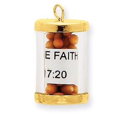 Mustard Seeds Charm 14k Gold A0407, MPN: A0407, 883957986340