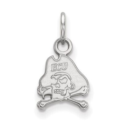 East Carolina University Extra Small Pendant Sterling Silver SS001ECU, MPN: SS001ECU, 886774681405