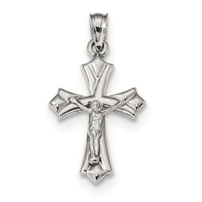 Reversible Crucifix /Cross Pendant 10k White Gold 10C1341, MPN: 10C1341, 883957955209
