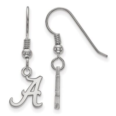 University of Alabama Extra Small Dangle Earring Wire Sterling Silver SS006UAL, MPN: SS006UAL, 8867…