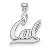 University of California Berkeley Small Pendant 14k White Gold 4W002UCB, MPN: 4W002UCB, 886774827599