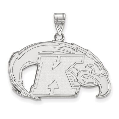 Kent State University Large Pendant Sterling Silver SS002KEN, MPN: SS002KEN, 886774687858