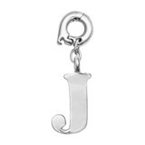 Nikki Lissoni J Charm Silver-Plated D1128SSJ, MPN: D1128SSJ, 8718819238737