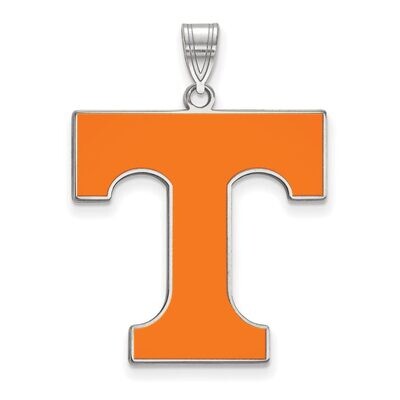 University of Tennessee Extra Large Enamel Pendant Sterling Silver SS079UTN, MPN: SS079UTN, 8867747…