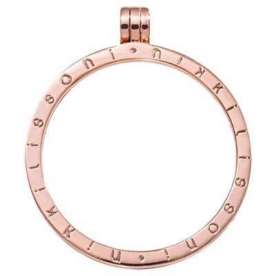 Nikki Lissoni Rose Gold-Plated 45mm Chain P03RGL, MPN: P03RGL, 8718627464090