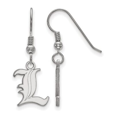 University of Louisville Small Dangle Earring Wire Sterling Silver SS007UL, MPN: SS007UL, 886774709…