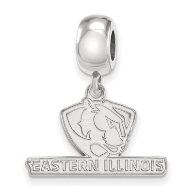 Eastern Illinois University Bead Charm Small Dangle Sterling Silver SS009EIU, MPN: SS009EIU, 886774…