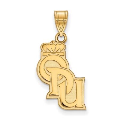 Old Dominion University Large Pendant 10k Yellow Gold 1Y017ODU, MPN: 1Y017ODU, 886774810799