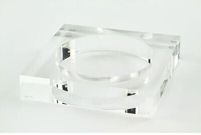 Tizo Lucite Wine Bottle Coaster HA118CLWC, MPN: HA118CLWC,