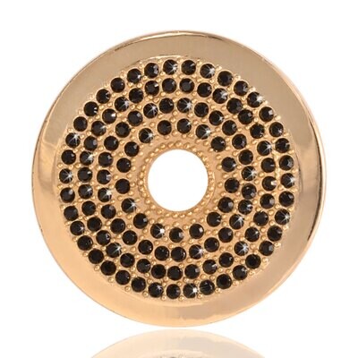 Nikki Lissoni Circle Of Trust Gold Plated 33mm Coin C1051GM, MPN: C1051GM, 8718627461532