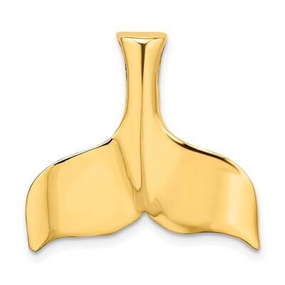 Whale Tail Charm 14k Gold 3-D Polished K7870, MPN: K7870, 637218043545