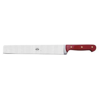 Berti Hard-Cheese Knife Red Lucite Handle 481