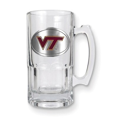 Virginia Tech 1-liter Glass Macho Tankard GC3509, MPN: GC3509, 89006804836
