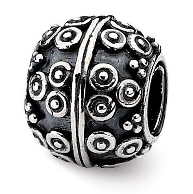 Artisan Bead - Sterling Silver QRS1840, MPN: QRS1840, 883957310435