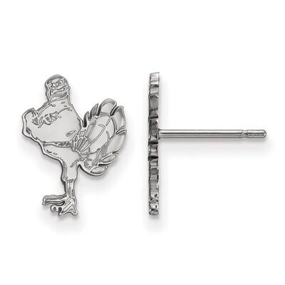 Virginia Tech Small Post Earring Sterling Silver SS048VTE, MPN: SS048VTE, 886774720142